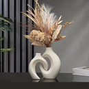 Vaso Decorativo Cerâmica Decoração De Interiores