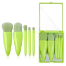 Kit Profissional de Pincéis Portáteis + Ebook Exclusivo para Iniciantes