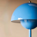 Luminária de Mesa Sem Fio Abajur Cogumelo Recarregável