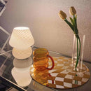Luminária De Mesa Estilo Abajur Modelo Lumora
