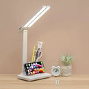 Luminaria Mesa Com 3 Modos Recarregável Abajur Luminária Estudo Articulável Led Leitura