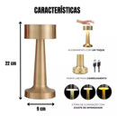 Luminária de Mesa Retrô Recarregável
