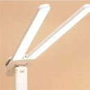 Luminaria Mesa Com 3 Modos Recarregável Abajur Luminária Estudo Articulável Led Leitura