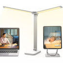 Luminaria Mesa Com 3 Modos Recarregável Abajur Luminária Estudo Articulável Led Leitura