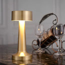 Luminária de Mesa Sem Fio Em Led Retrô