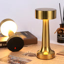 Luminária de Mesa Sem Fio Em Led Retrô