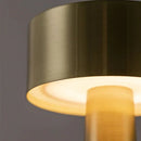Luminária de Mesa Sem Fio Em Led Retrô