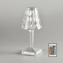Luminária De Mesa 3 em 1 Estilo Diamante
