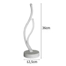 Luminária De Mesa Ondas Estilo Nórdico