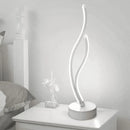 Luminária De Mesa Ondas Estilo Nórdico