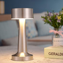 Luminária de Mesa Retrô Recarregável