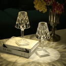 Luminária De Mesa 3 em 1 Estilo Diamante