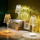 Luminária De Mesa 3 em 1 Estilo Diamante