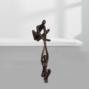 Decoração Estatueta Casal Ornamental