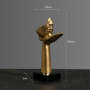 Estatueta Decorativa Linha Expressões