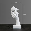 Estatueta Decorativa Linha Expressões