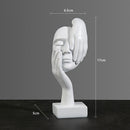 Estatueta Decorativa Linha Expressões