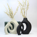 Vaso Decorativo Cerâmica Decoração De Interiores
