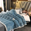 Cobertor Outono Inverno Dupla Face | Soft Sherpa