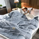 Cobertor Outono Inverno Dupla Face | Soft Sherpa