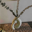Vaso Decorativo Cerâmica Decoração De Interiores