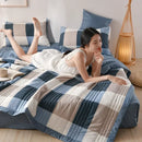 Colcha Estampada Com Fronhas - Macia e Confortável