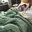 Cobertor Outono Inverno Dupla Face | Soft Sherpa