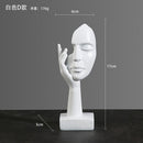Estatueta Decorativa Linha Expressões