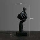 Estatueta Decorativa Linha Expressões