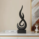 Estatueta Decorativa Abstrata Decoração