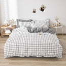 Conjunto de Cama Capa de Edredom Macia Reversível Estampa 3D