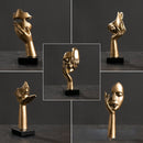 Estatueta Decorativa Linha Expressões