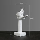 Estatueta Decorativa Linha Expressões