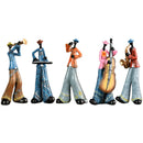 Estatueta Decorativa Ornamento A Banda Americana
