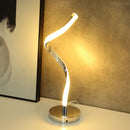 Luminária Abajur de Mesa Modelo Spirale