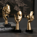 Estatueta Decorativa Linha Expressões