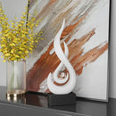 Estatueta Decorativa Abstrata Decoração