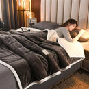 Cobertor Outono Inverno Dupla Face | Soft Sherpa