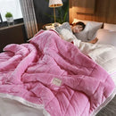 Cobertor Outono Inverno Dupla Face | Soft Sherpa