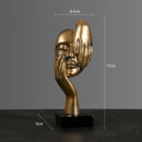 Estatueta Decorativa Linha Expressões