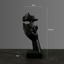 Estatueta Decorativa Linha Expressões
