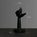 Estatueta Decorativa Linha Expressões
