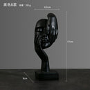 Estatueta Decorativa Linha Expressões