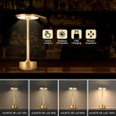 Luminária De Mesa Sem Fio Dimerizável Touch