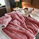 Cobertor Outono Inverno Dupla Face | Soft Sherpa