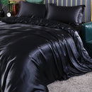 Conjunto de Roupa de Cama em Seda Natural Mix | Mulberry Luxo