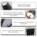 Luminária De Mesa Sem Fio Evolite