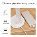Luminária De Mesa Sem Fio Led Com Proteção Para Os Olhos