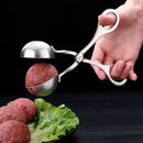 BolaMaster: Clipes Inox para Moldar Almôndegas e Bolinhos