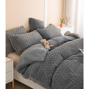 Coberdrom Queen Premium Pele de Coelho Dupla Face Sherpa 2,20m x 2,40m